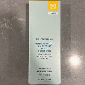 Brand new sealed, SkinCeuticals physical fusion, UV defense SPF 50